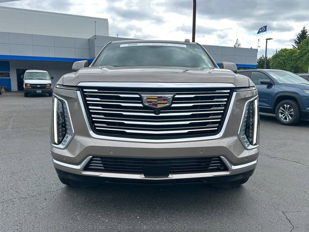 2025 Cadillac Escalade ESV Premium Luxury Platinum
