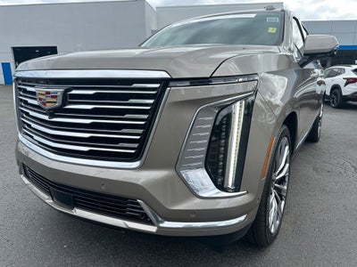 2025 Cadillac Escalade ESV Premium Luxury Platinum