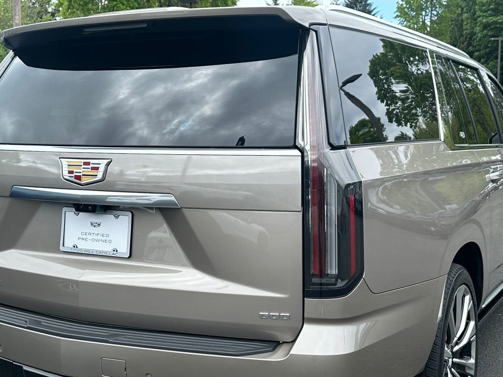 2025 Cadillac Escalade ESV Premium Luxury Platinum