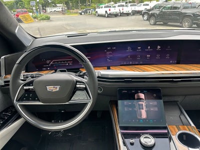 2025 Cadillac Escalade ESV Premium Luxury Platinum