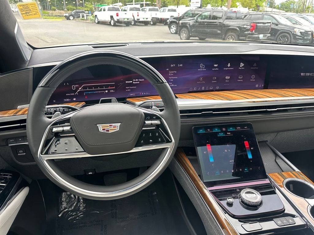 2025 Cadillac Escalade ESV Premium Luxury Platinum