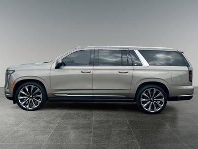 2025 Cadillac Escalade ESV Premium Luxury Platinum