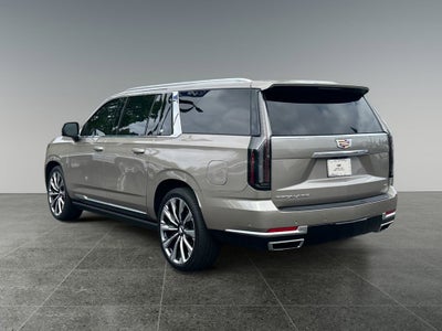 2025 Cadillac Escalade ESV Premium Luxury Platinum