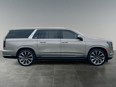 2025 Cadillac Escalade ESV Premium Luxury Platinum