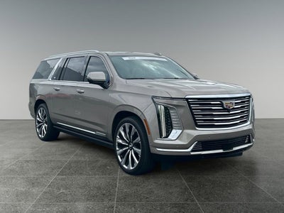 2025 Cadillac Escalade ESV Premium Luxury Platinum