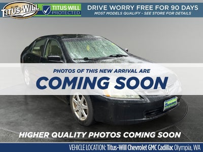 2004 Honda Accord Sdn EX