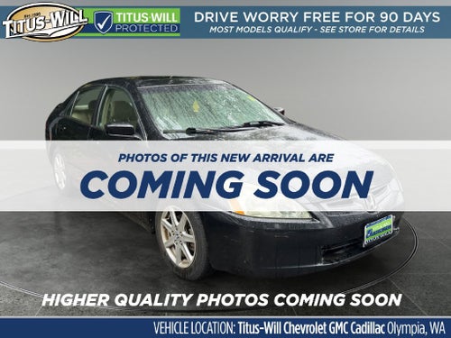 2004 Honda Accord Sdn EX