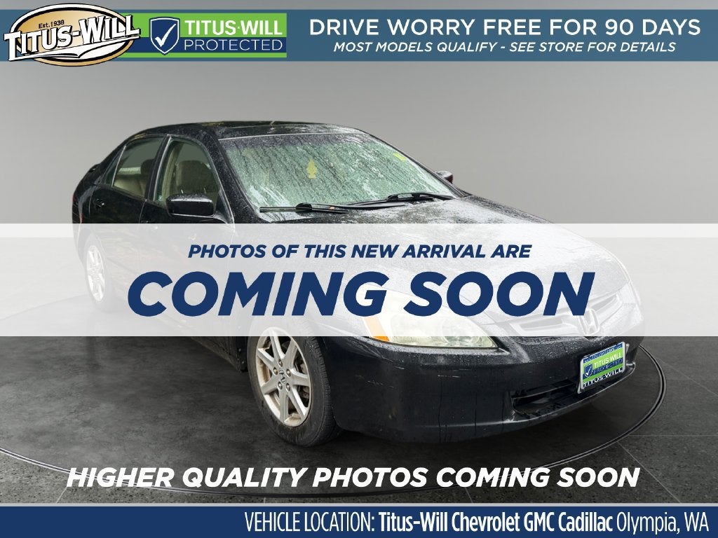 2004 Honda Accord Sdn EX