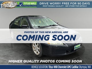 2004 Honda Accord Sdn EX