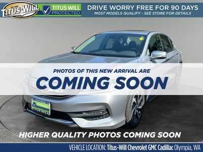 2017 Honda Accord EX-L V6