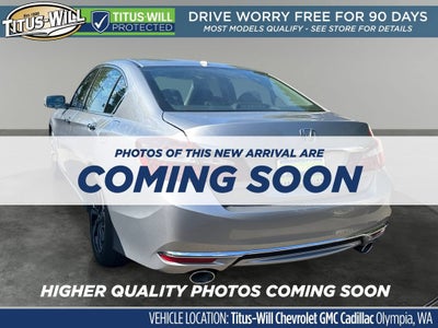 2017 Honda Accord EX-L V6