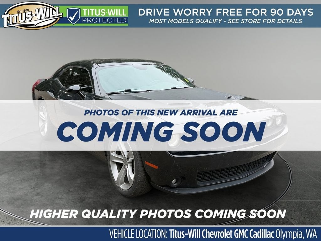 2017 Dodge Challenger R/T