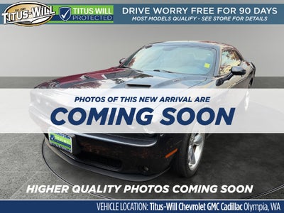 2016 Dodge Challenger R/T Plus
