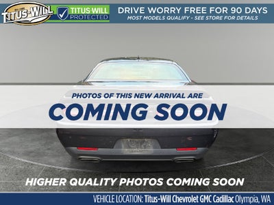 2016 Dodge Challenger R/T Plus