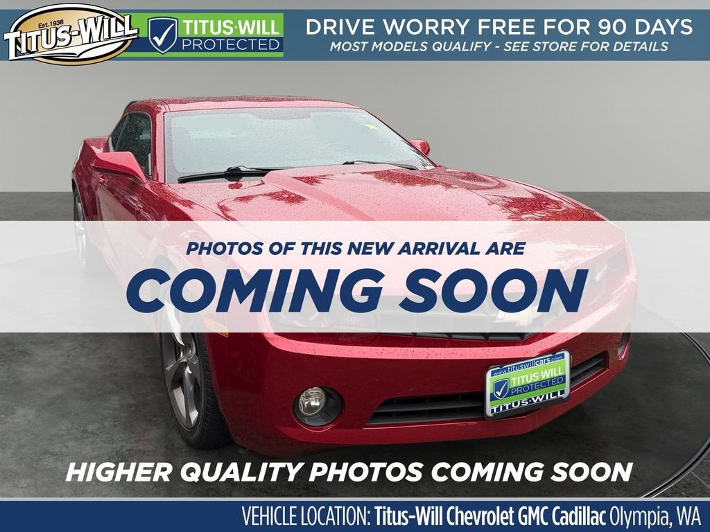 2013 Chevrolet Camaro LT