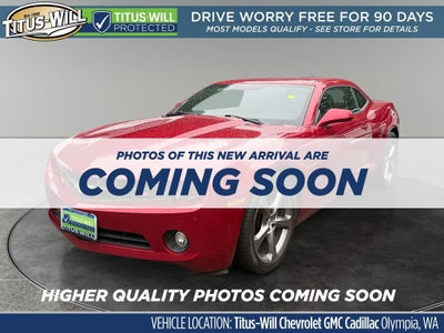 2013 Chevrolet Camaro LT