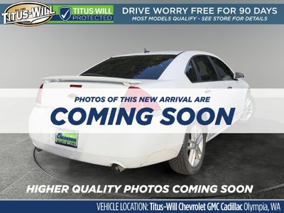 2015 Chevrolet Impala LTZ