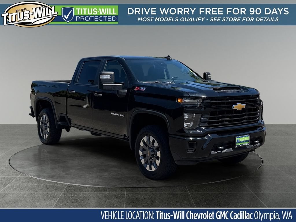 2024 Chevrolet Silverado 2500 HD Custom