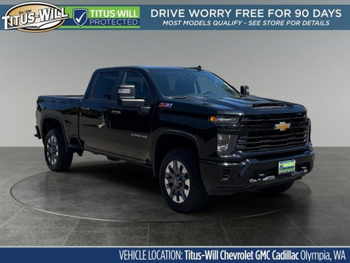 2024 Chevrolet Silverado 2500 HD Custom
