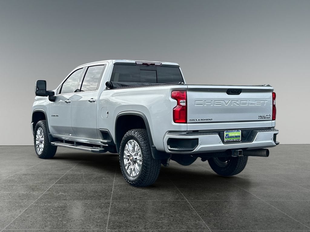 2022 Chevrolet Silverado 3500 HD High Country