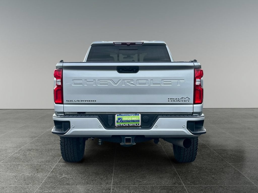 2022 Chevrolet Silverado 3500 HD High Country