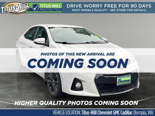 2015 Toyota Corolla L