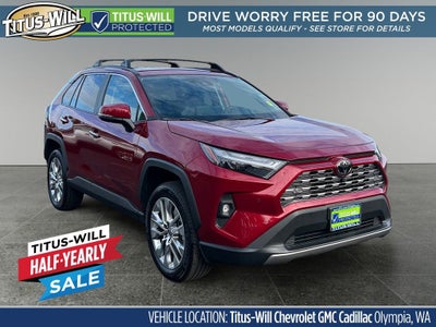 2025 Toyota RAV4 Limited