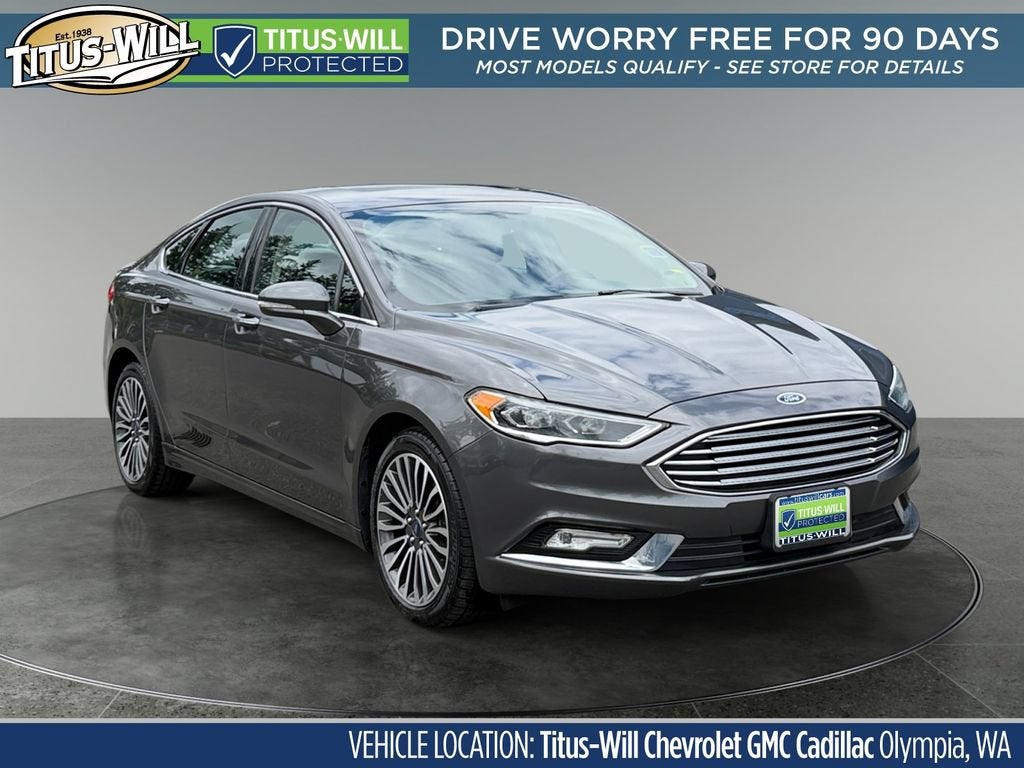 2017 Ford Fusion Titanium