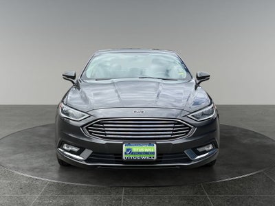2017 Ford Fusion Titanium
