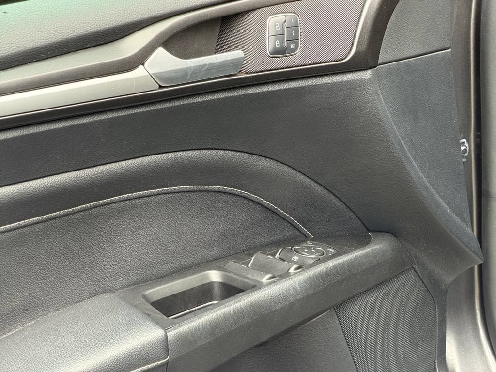 2017 Ford Fusion Titanium