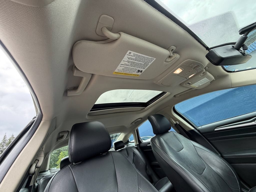 2017 Ford Fusion Titanium