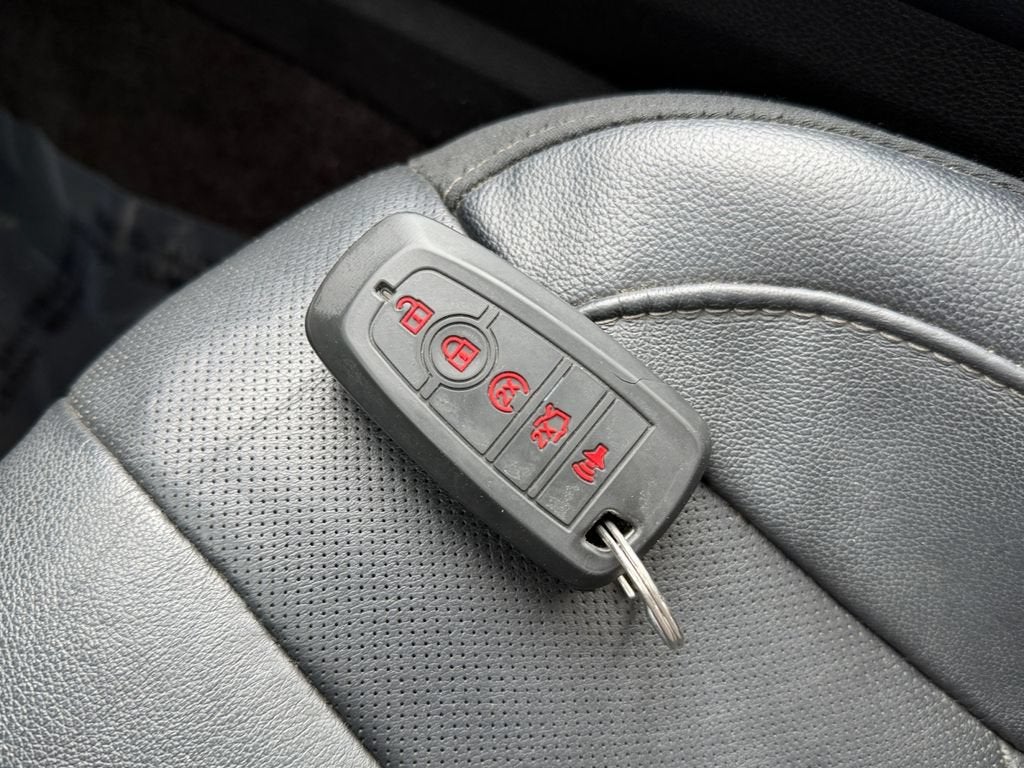 2017 Ford Fusion Titanium
