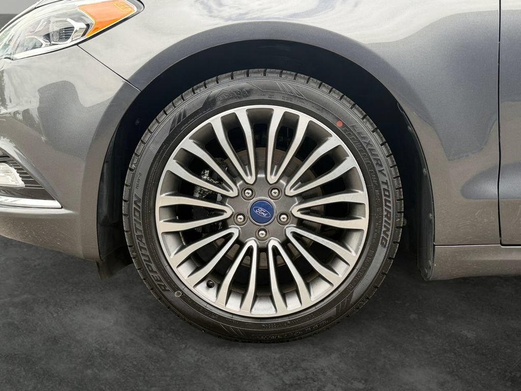 2017 Ford Fusion Titanium