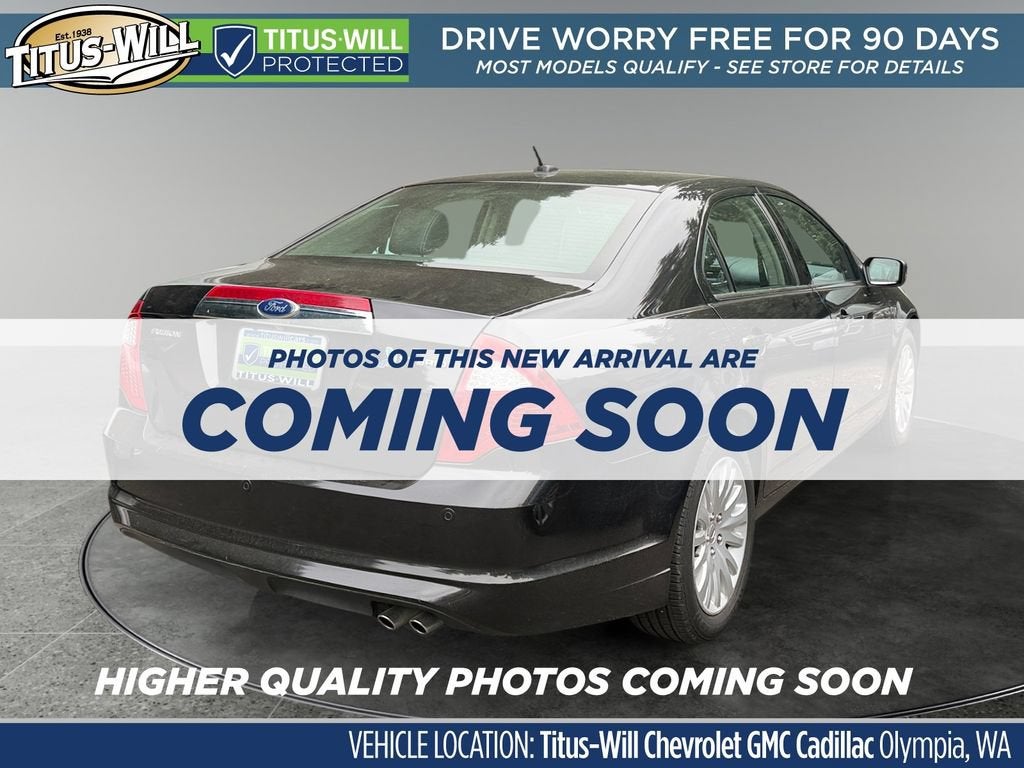 2011 Ford Fusion Hybrid Hybrid