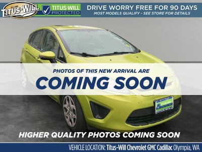 2013 Ford Fiesta SE