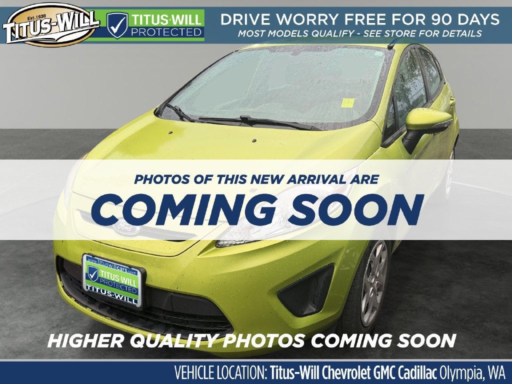 2013 Ford Fiesta SE