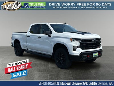 2025 Chevrolet Silverado 1500 LT Trail Boss