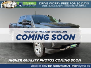 2017 Chevrolet Silverado 1500 LT