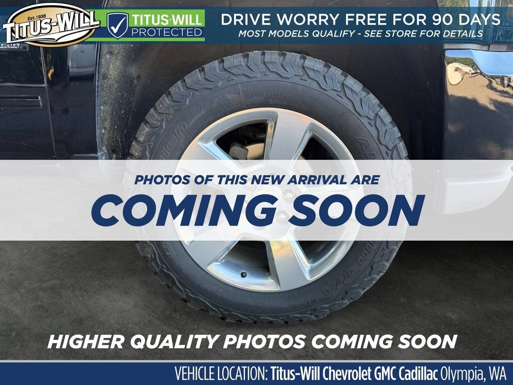 2018 Chevrolet Silverado 1500 LT