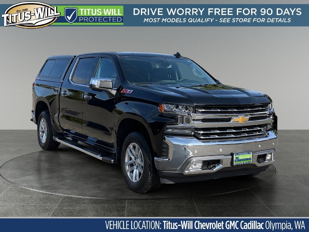 2020 Chevrolet Silverado 1500 LTZ