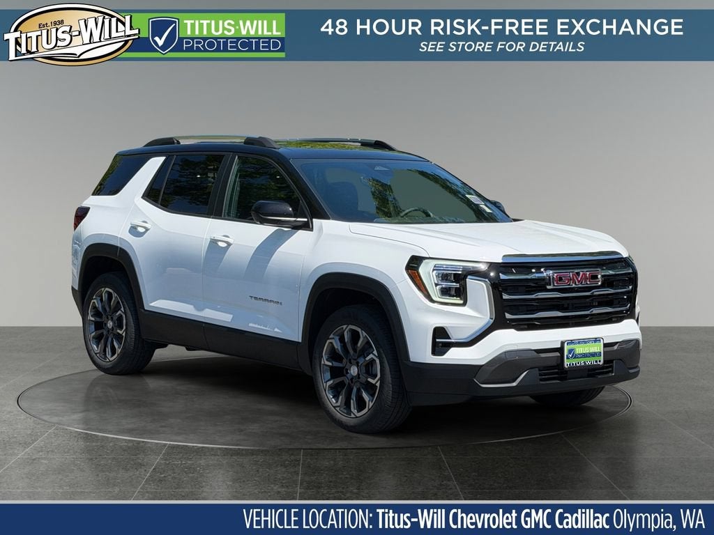 2026 GMC Terrain Elevation