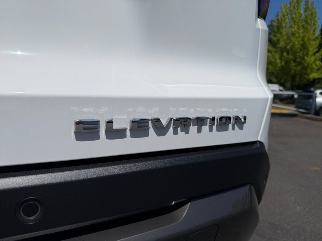 2026 GMC Terrain Elevation