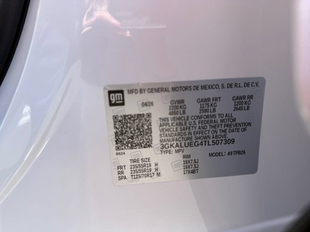 2026 GMC Terrain Elevation