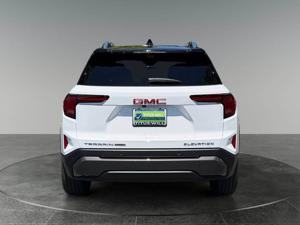 2026 GMC Terrain Elevation