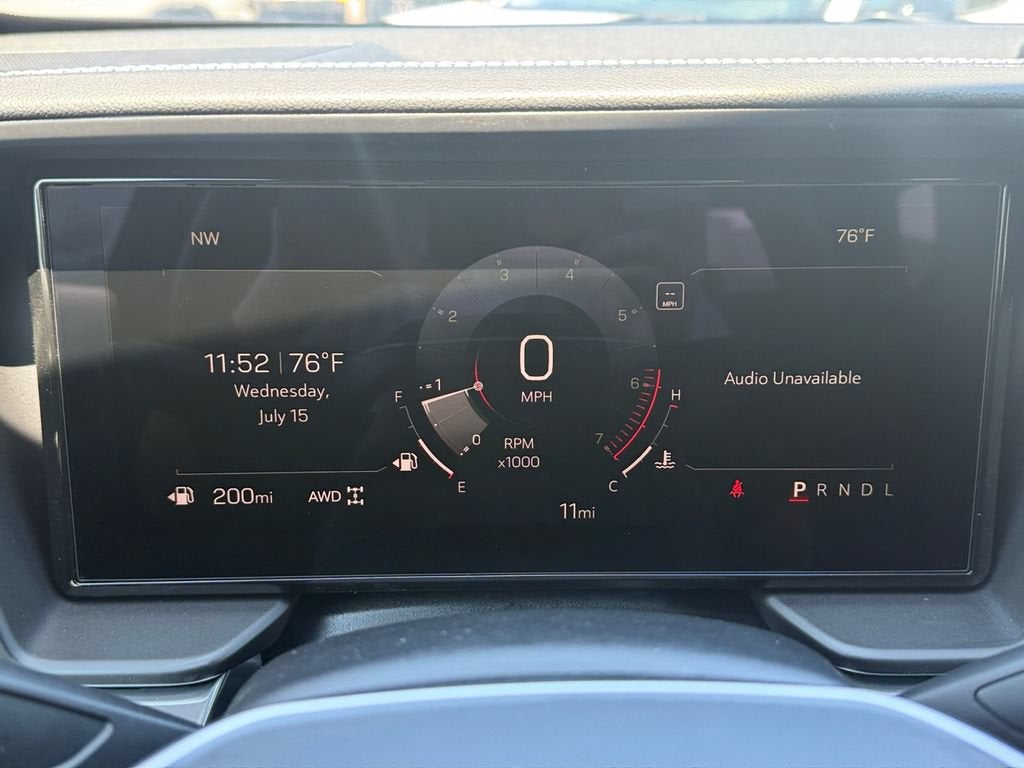 2026 GMC Terrain Elevation
