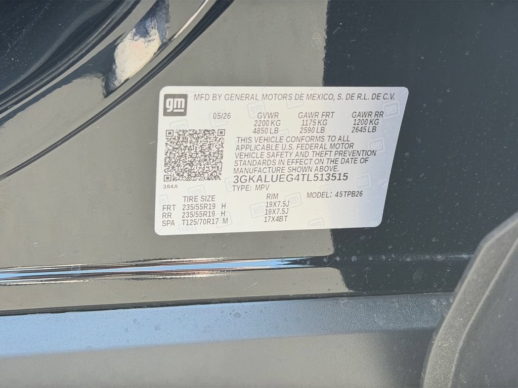 2026 GMC Terrain Elevation