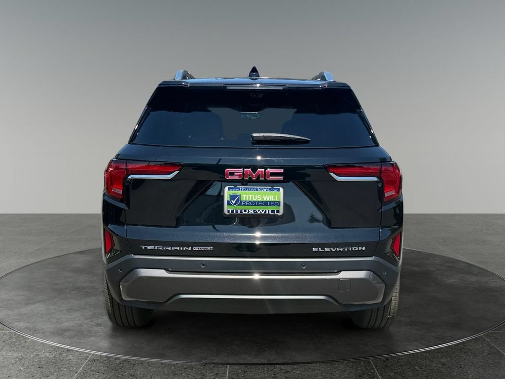 2026 GMC Terrain Elevation