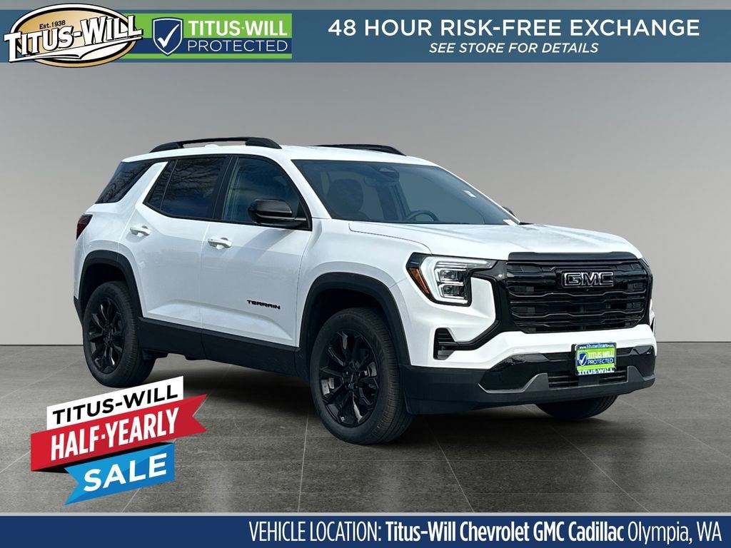 2026 GMC Terrain Elevation