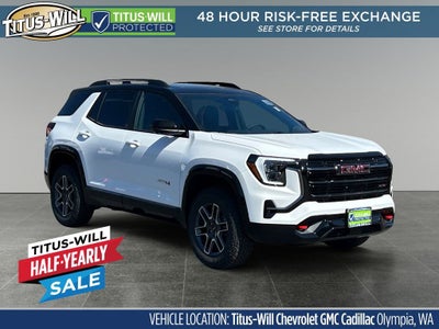 2026 GMC Terrain AT4