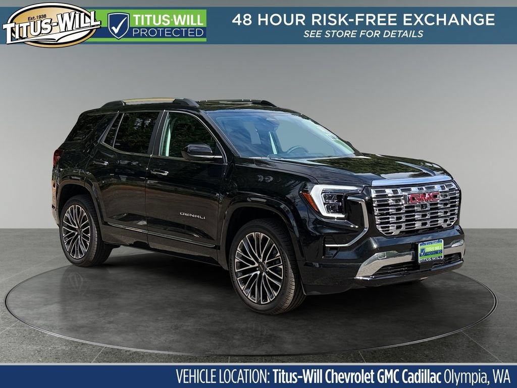 2026 GMC Terrain Denali